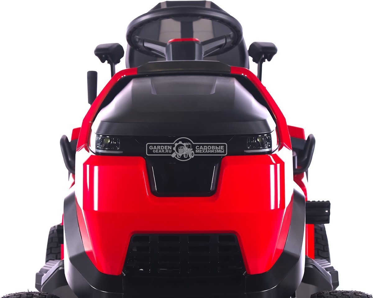 Садовый трактор ZimAni TC238HVD (PRC, Honda GXV630, гидростатика, дифференциал, травосбор. 320 л, шир. кошения 97 см, LED панель, 195 кг)
