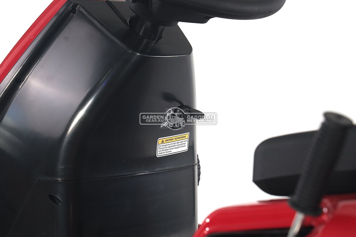 Садовый минирайдер Caiman Rido 84i аккумуляторный (RUS, 80 см., Li-Ion 72В /18 Ач, травосборник 150 л., 173 кг.)