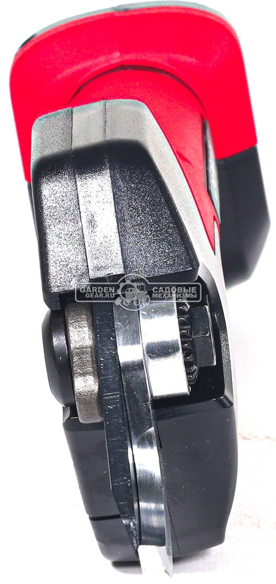 Секатор аккумуляторный Caiman CN-10005 с 2 АКБ и ЗУ (PRC, 14.4В, 4.0 А/ч, диаметр реза 35 мм, бесщеточный двигатель, 1,1 кг.) 