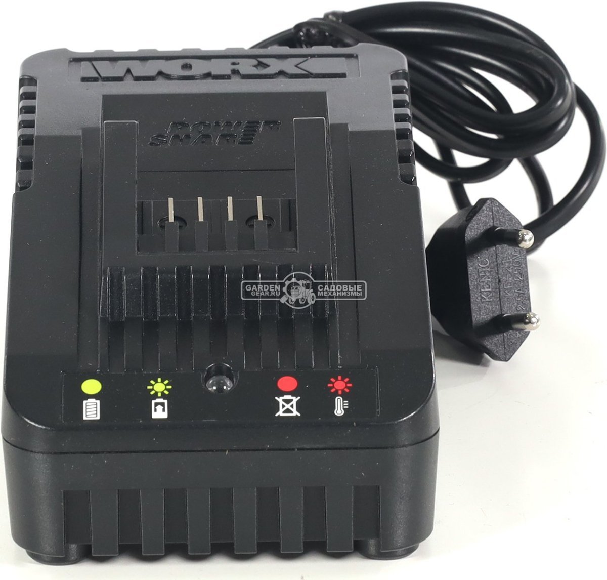 Зарядное устройство Worx WA3880 (20В, 2А)