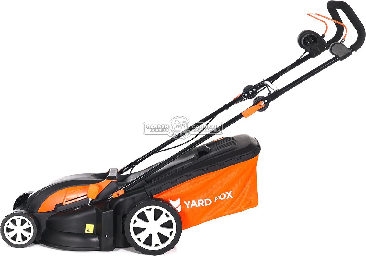 Газонокосилка электрическая Yard Fox EL4350 (PRC, 1800 Вт, 43 см, пластик, 50 л, 17.6 кг)