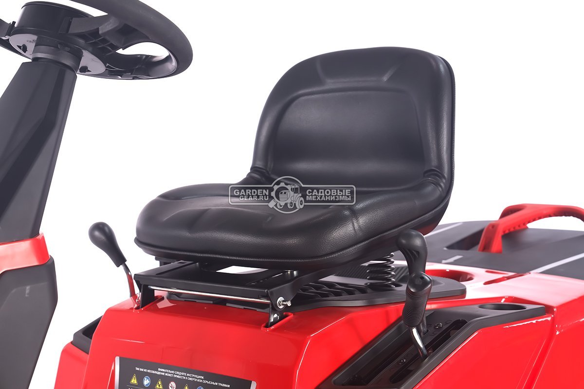 Садовый минирайдер Evoline TRG 66 CV (PRC, EVOline, 224 куб.см., вариатор CVT, травосборник 150 л, ширина кошения 66 см, 3 в 1, 130 кг)
