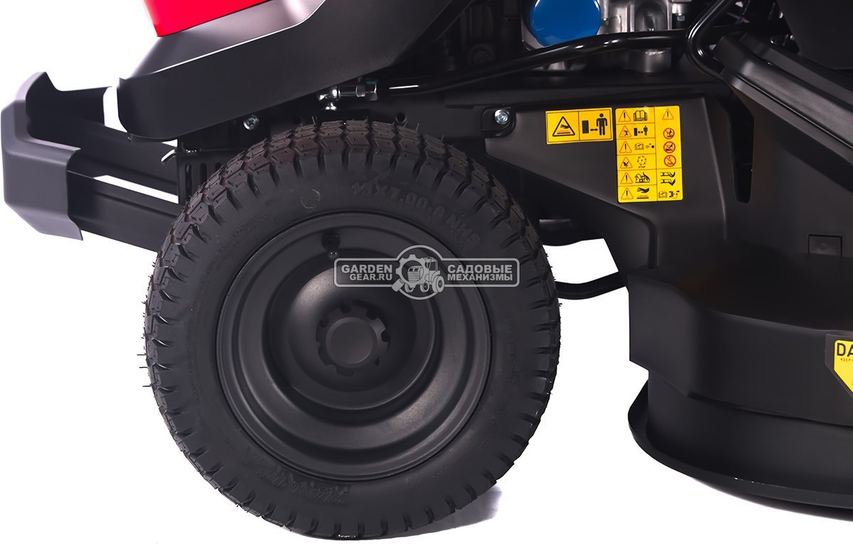 Садовый трактор ZimAni TC242HVD (PRC, Honda 688 куб.см., гидростатика, дифференциал, травосбор. 320 л, шир. кошения 107 см, LED панель, 195 кг)