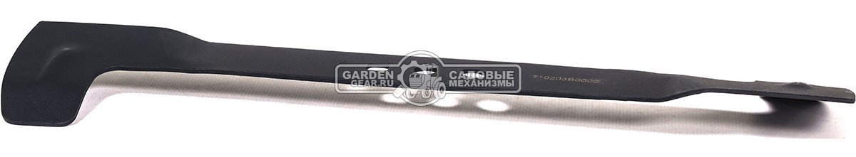 Нож деки правый для ZimAni TC107HV / TC107HVD, Villartec MR1702H