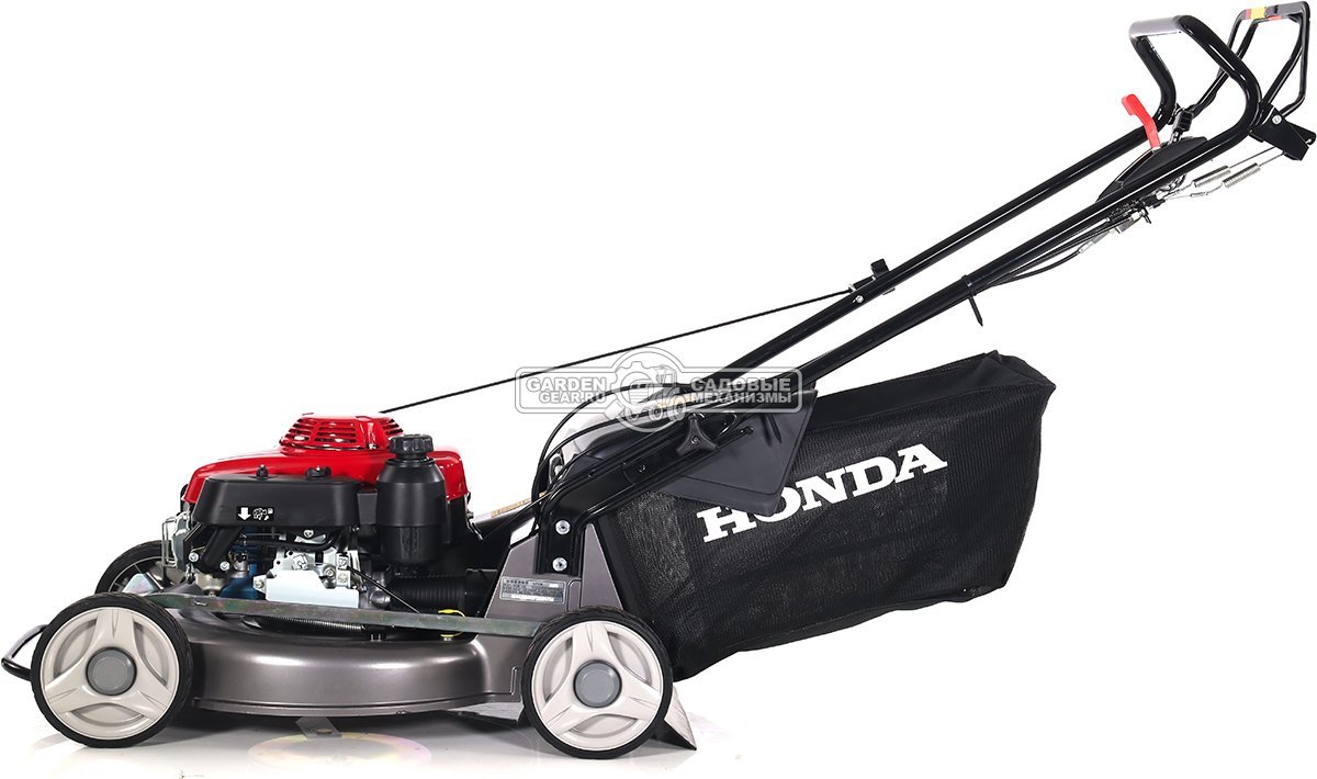 Газонокосилка бензиновая Honda HRJ 216K3 TDHH (PRC, 53 см, Honda GXV160, 163 см3, алюминий, 3 скорости, задний выброс, 46 кг)