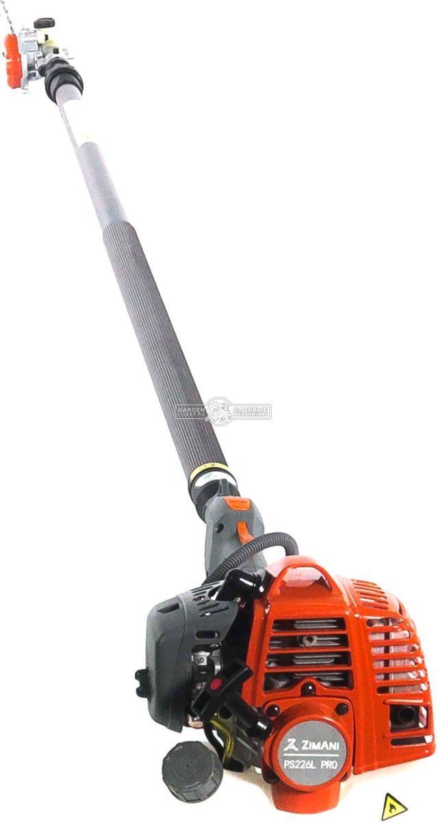 Высоторез бензиновый ZimAni PS226L Pro длина 4.2 м (PRC, 25,4 см3, Zenoah G26, 0,85 кВт/1,2 л.с., Walbro, 12", 3/8", 1,3 мм., 44E, 7,6 кг.)