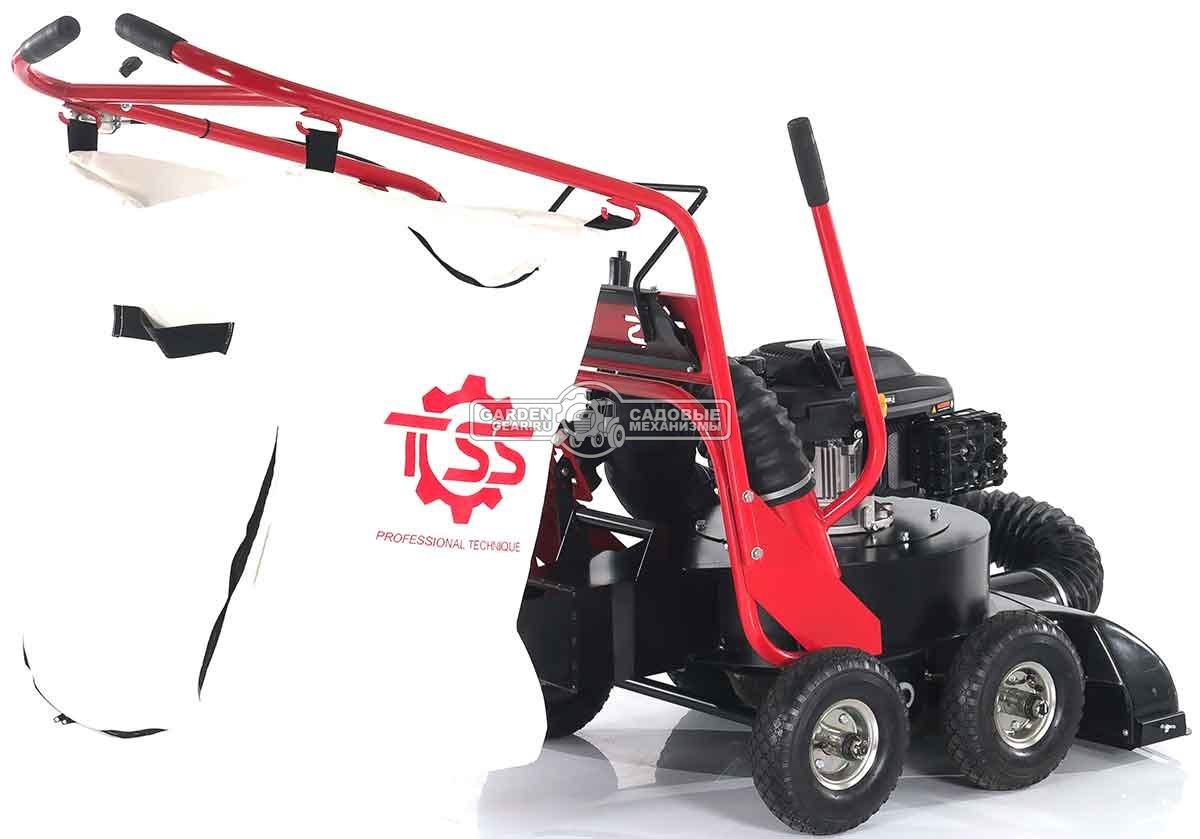 Садовый пылесос бензиновый TOSS LV-150 (RUS, 56 см, Zongshen XP225A, мусоросборник 150 л, 80 кг.)