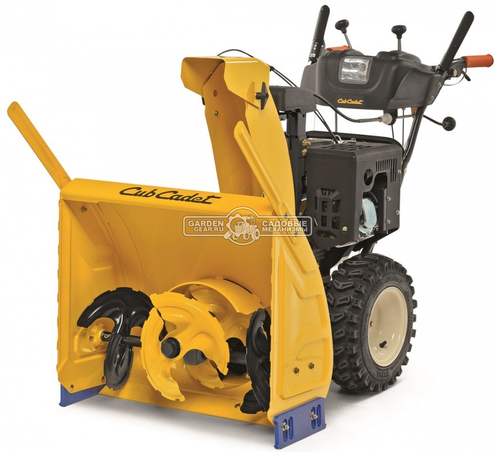 Снегоуборщик Cub Cadet 526 HD SWE трехступенчатый (USA, 66 см., ThorX, 357 куб.см., эл/стартер 220В, разблокировка колёс, фара, 116 кг.)