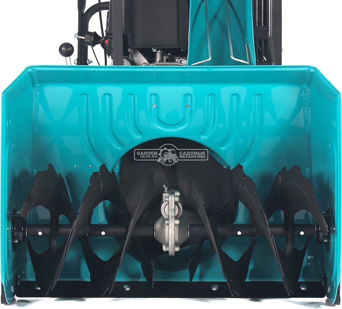 Снегоуборщик Steviman SXT-72 гусеничный (RUS, 72 см, Rato 301 см3, эл/стартер 220В, фара, скорости 6/2, 102 кг)