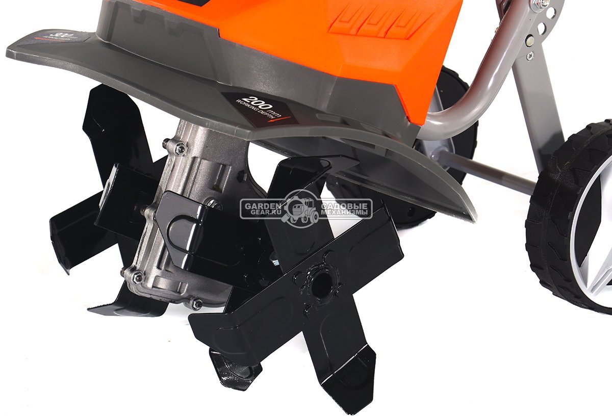 Культиватор аккумуляторный Daewoo DAT 3042Li без АКБ и ЗУ (PRC, BL 2х21В, 30 см, 11 кг)