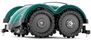 Газонокосилка робот Caiman Ambrogio L50 Basic US 4WD площадь газона до 400 м2 отзывы