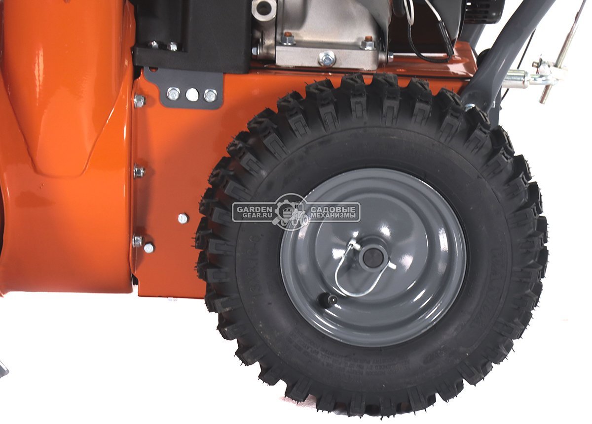 Снегоуборщик ZimAni ST124E (PRC, 61 см, LCT Storm Force 208 куб.см., фара, эл/стартер 220В, скорости 6/2, 76 кг)