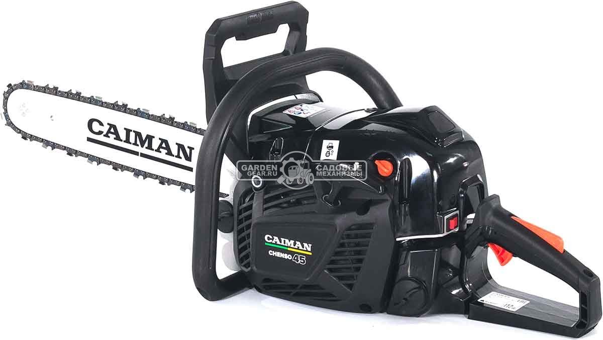 Бензопила Caiman Chenso 45-16 SL16 Decompressor (2 в 1) (RUS, 47 куб.см., 2,0 кВт/2,7 л.с., 0,325", 1,5 мм, 66E, 5,6 кг.)