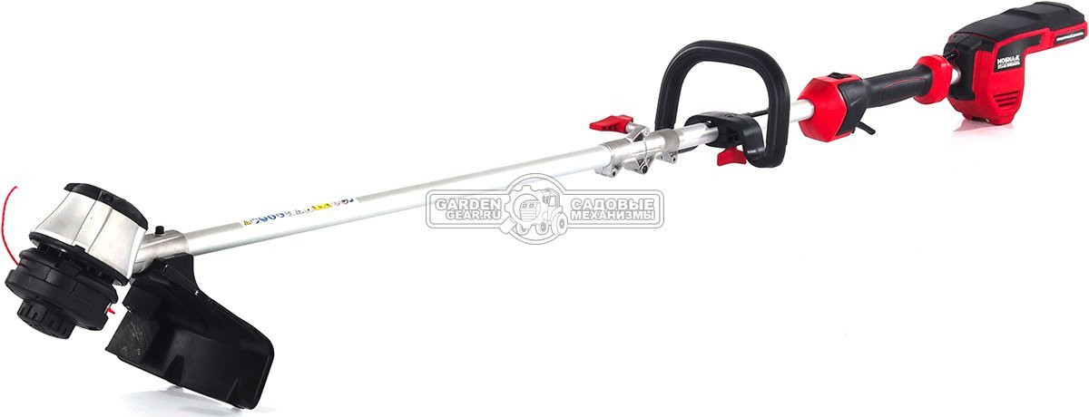 Триммер аккумуляторный Мобил К XTA40 без АКБ и ЗУ (PRC, BL 60В, леска 2.4 мм, D-рукоятка, штанга разборная, 2.8 кг)