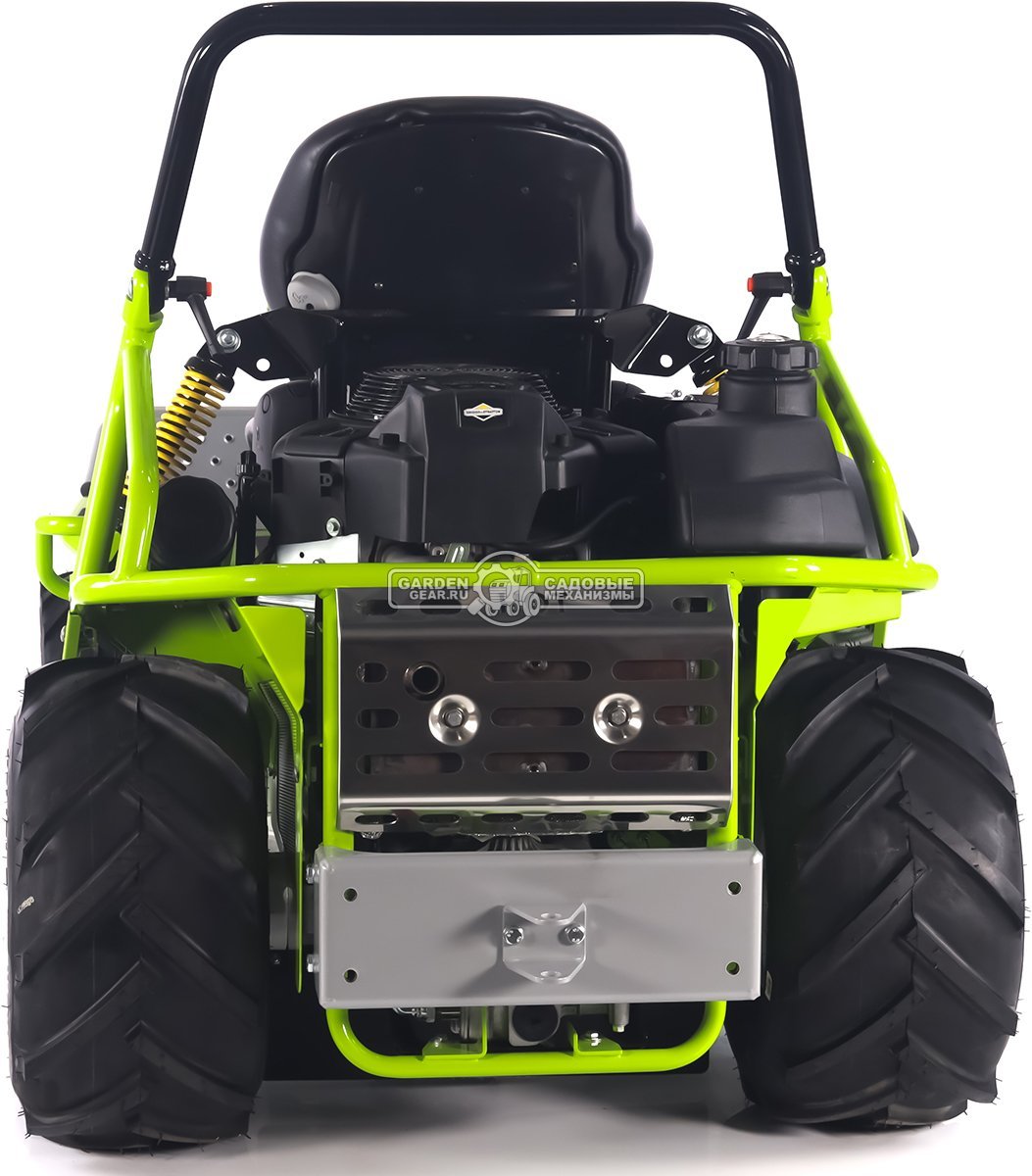 Садовый трактор для высокой травы и работы на склонах Grillo Climber 10.27 4WD (ITA, B&S 8290 CXi, 724 куб.см3, задний выброс, диффер., 98 см, 383 кг)