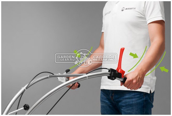 Культиватор Мобил К МКМ-Мини Премиум (RUS, Мобил К, 98 куб.см., 60 см., реверс, 40 кг.)