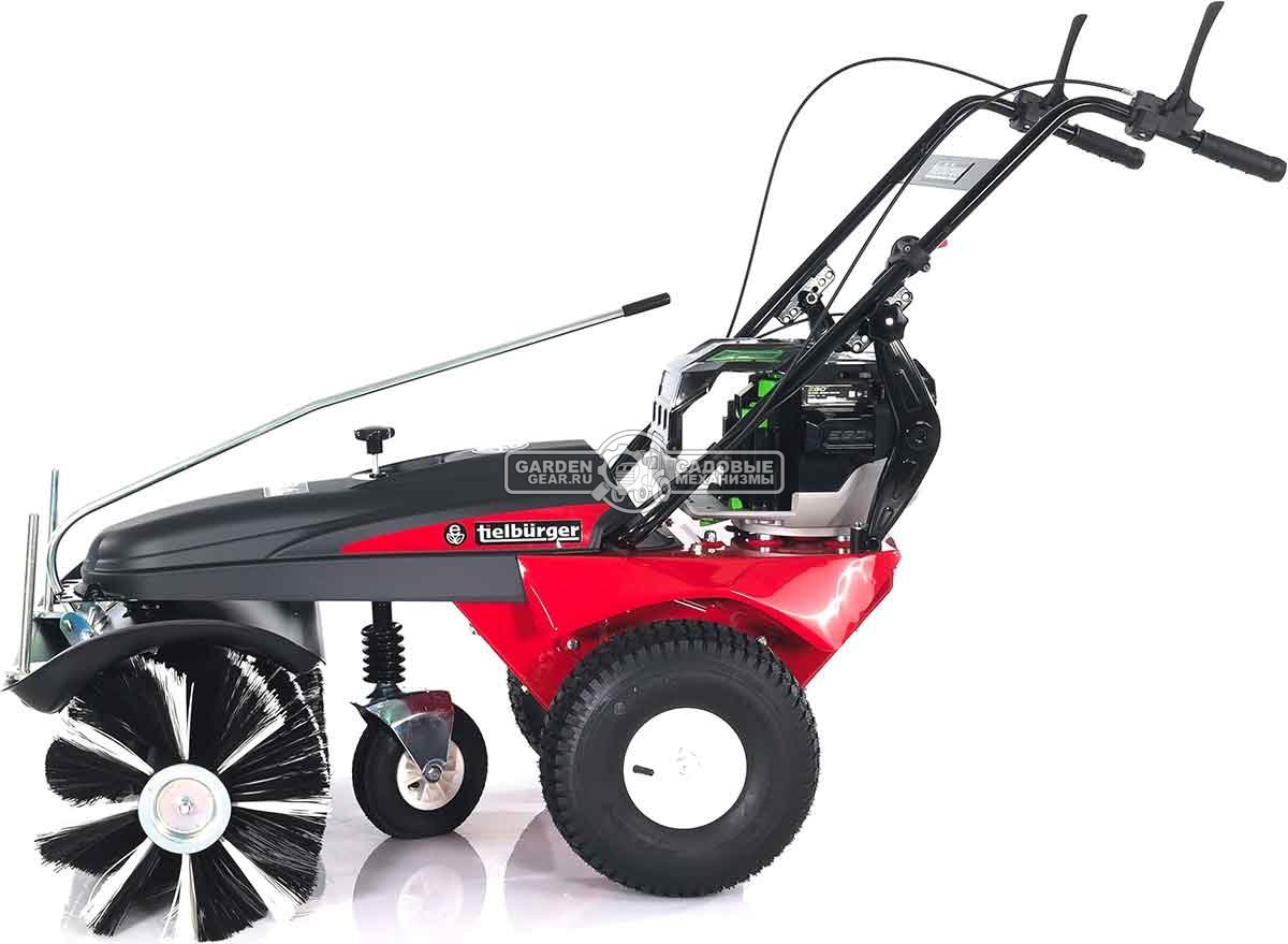 Аккумуляторная подметальная машина Tielbuerger TK36 Pro Akku SET c 2 АКБ и ЗУ (GER, 2х56В, ширина 80 см, диаметр 40 см, 1 вперед, 93 кг.)