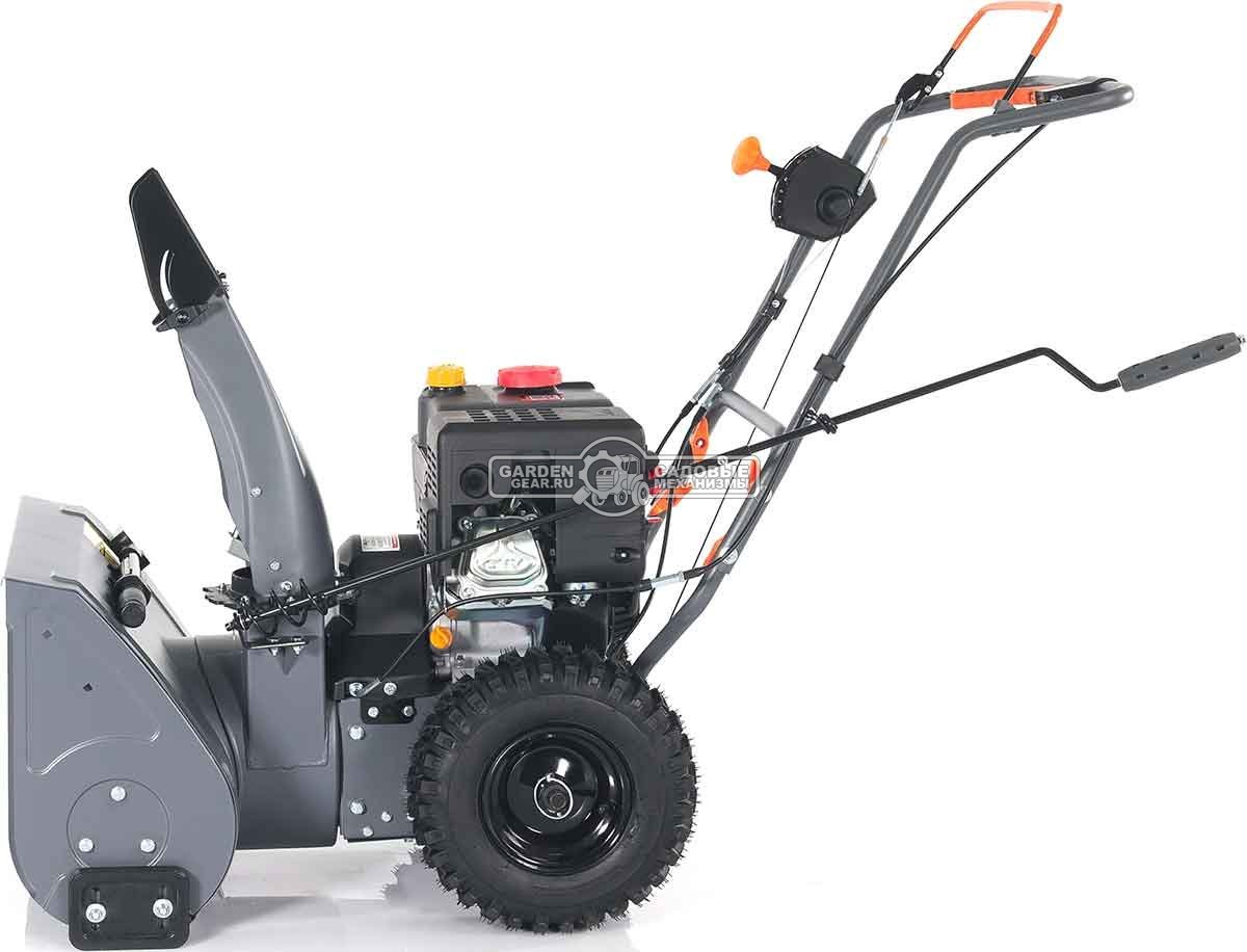 Снегоуборщик Villartec WB7056 (PRC, 56 см, Loncin, 212 см3, скорости 4/2, 61 кг)