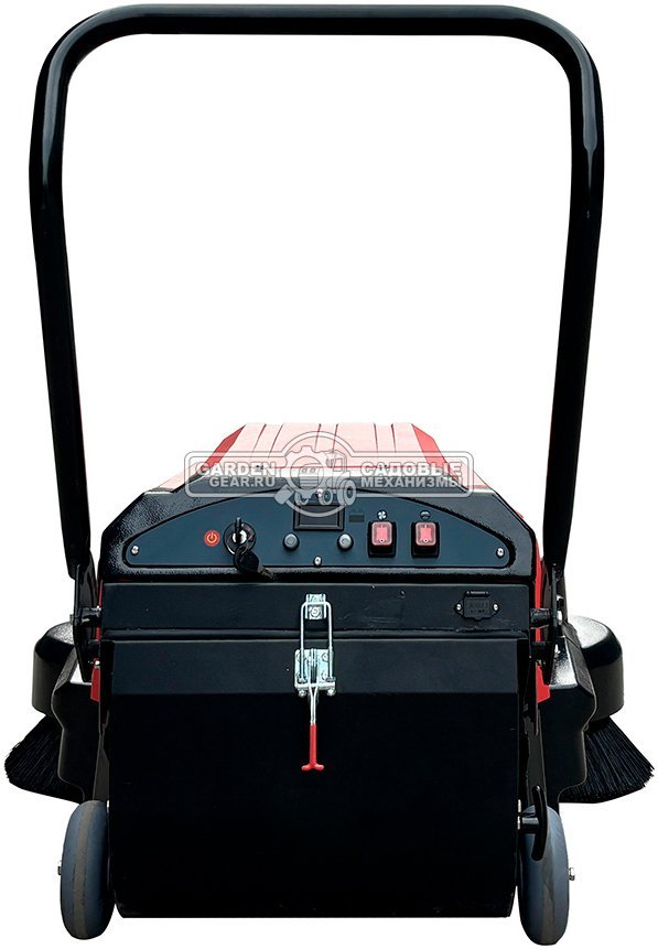 Подметальная машина аккумуляторная EVOline SWB 1050 T с LiFePo АКБ и ЗУ (PRC, АКБ 60 А/ч, Bt, 105 см, 35 л, 88 кг)
