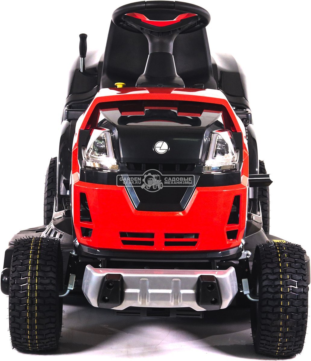 Садовый трактор Oleo-Mac OM 102R/19 KV (PRC, Emak K 1900 V-Twin, 586 см3, 102 см., гидростатика, травосборник 300 л., 198 кг.)