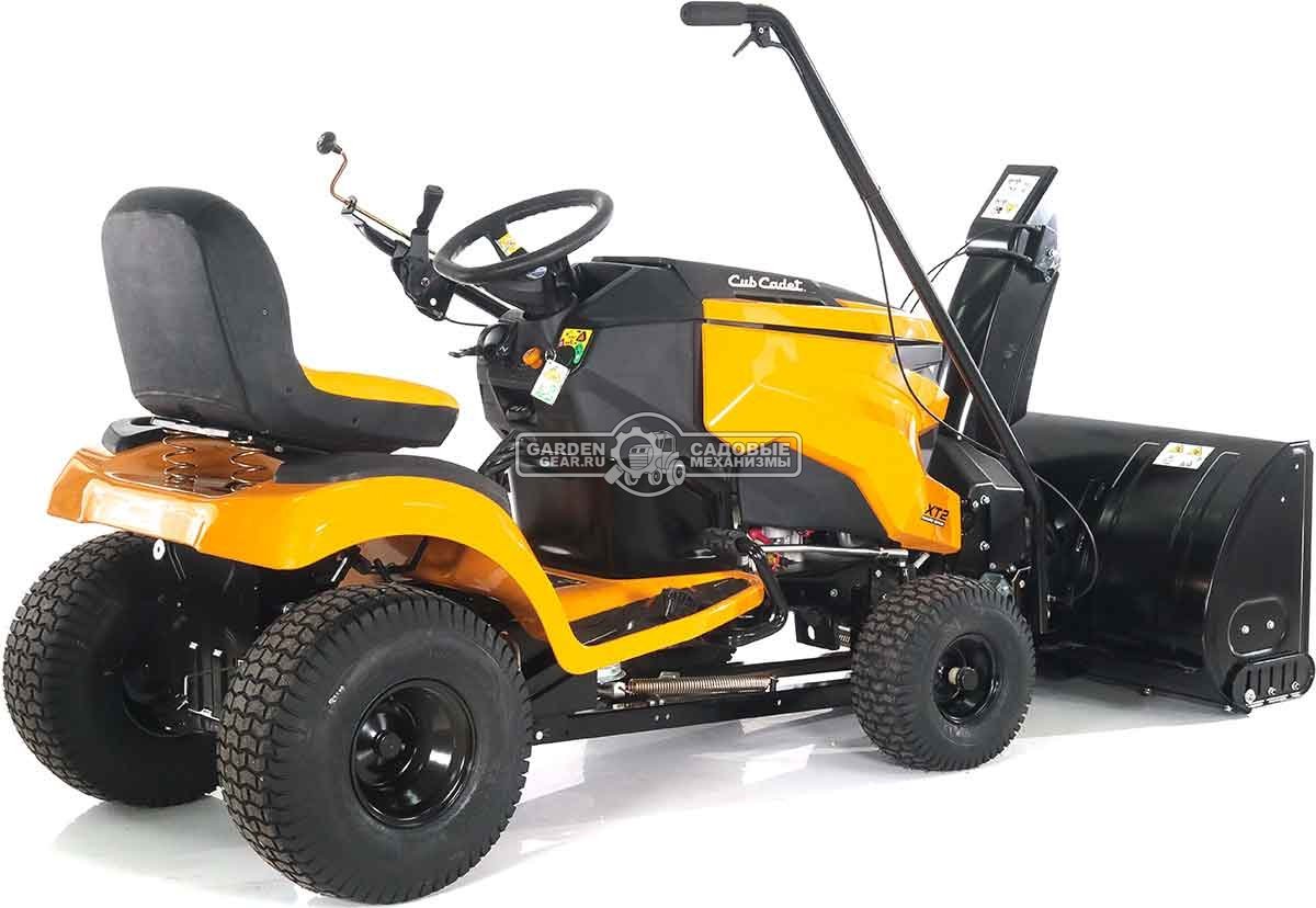 Снегоуборочный трактор Cub Cadet XT2 PS117i с 3X роторным снегоуборщиком