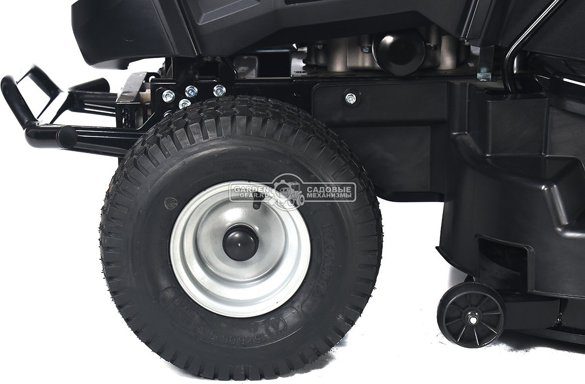 Садовый трактор Steviman TH-334 (PRC, Loncin 432 куб.см., гидростатика, ширина кошения 86 см, травосборник 250 л, 192 кг)
