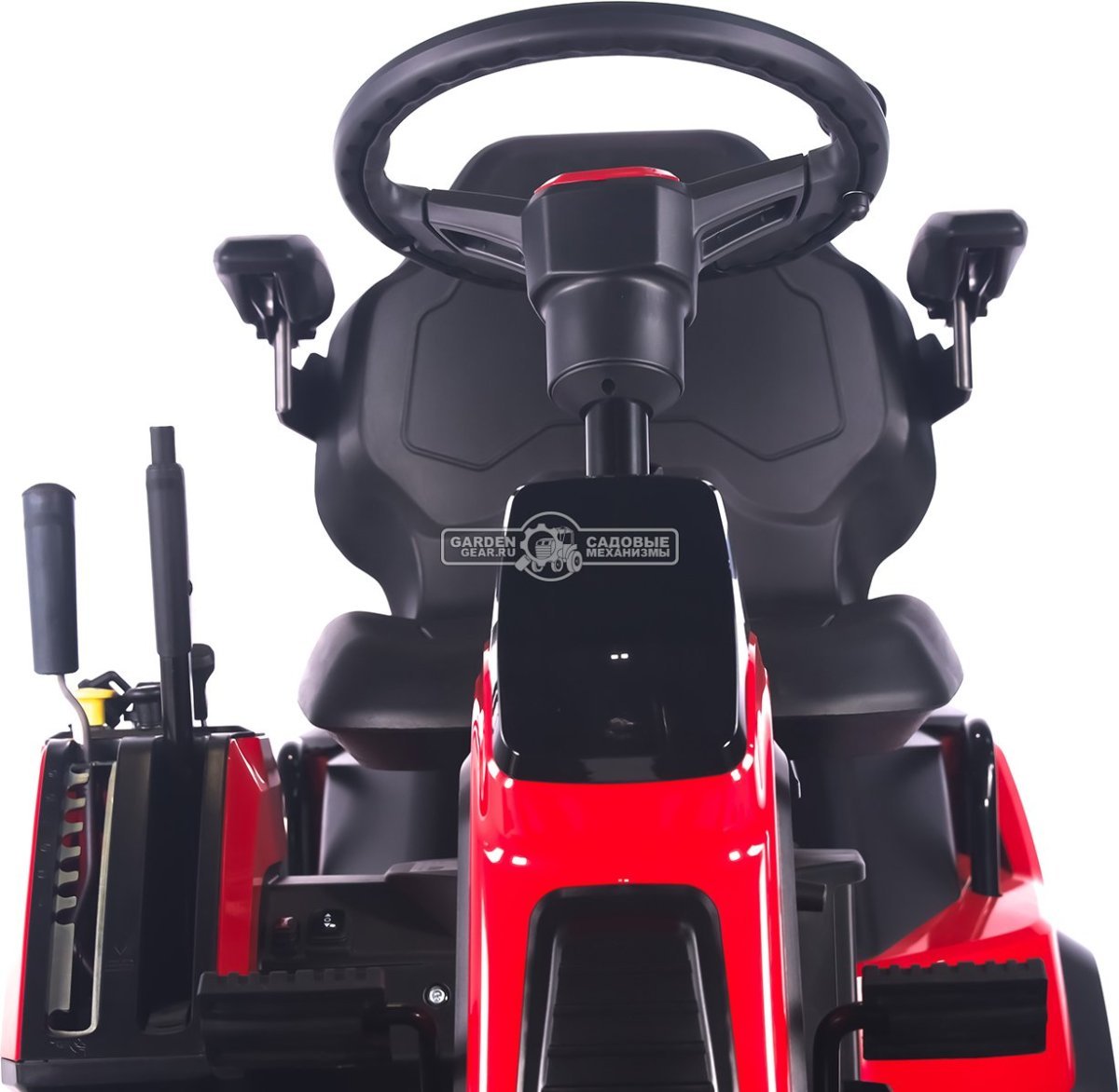 Садовый райдер ZimAni R214TC PRO без деки (PRC, Honda, 688 куб.см., гидростатика, 300 кг)