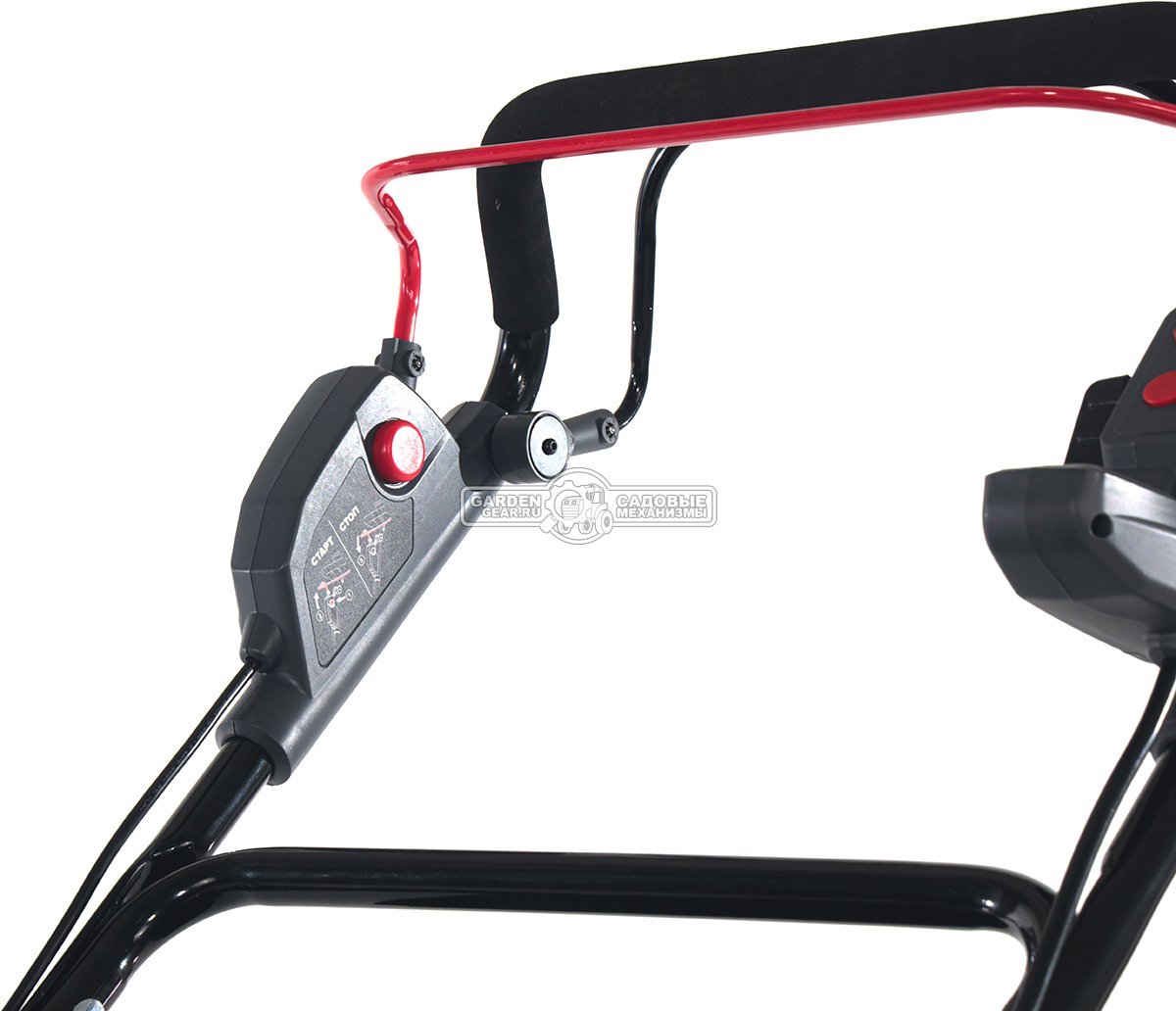 Газонокосилка аккумуляторная самоходная Caiman ENO LMXi(56) с АКБ BX6015 и ЗУ CX6080 (RUS, BL 60В, Maxi Connect, 54 см., 3 в 1, 70 л., 42 кг.)