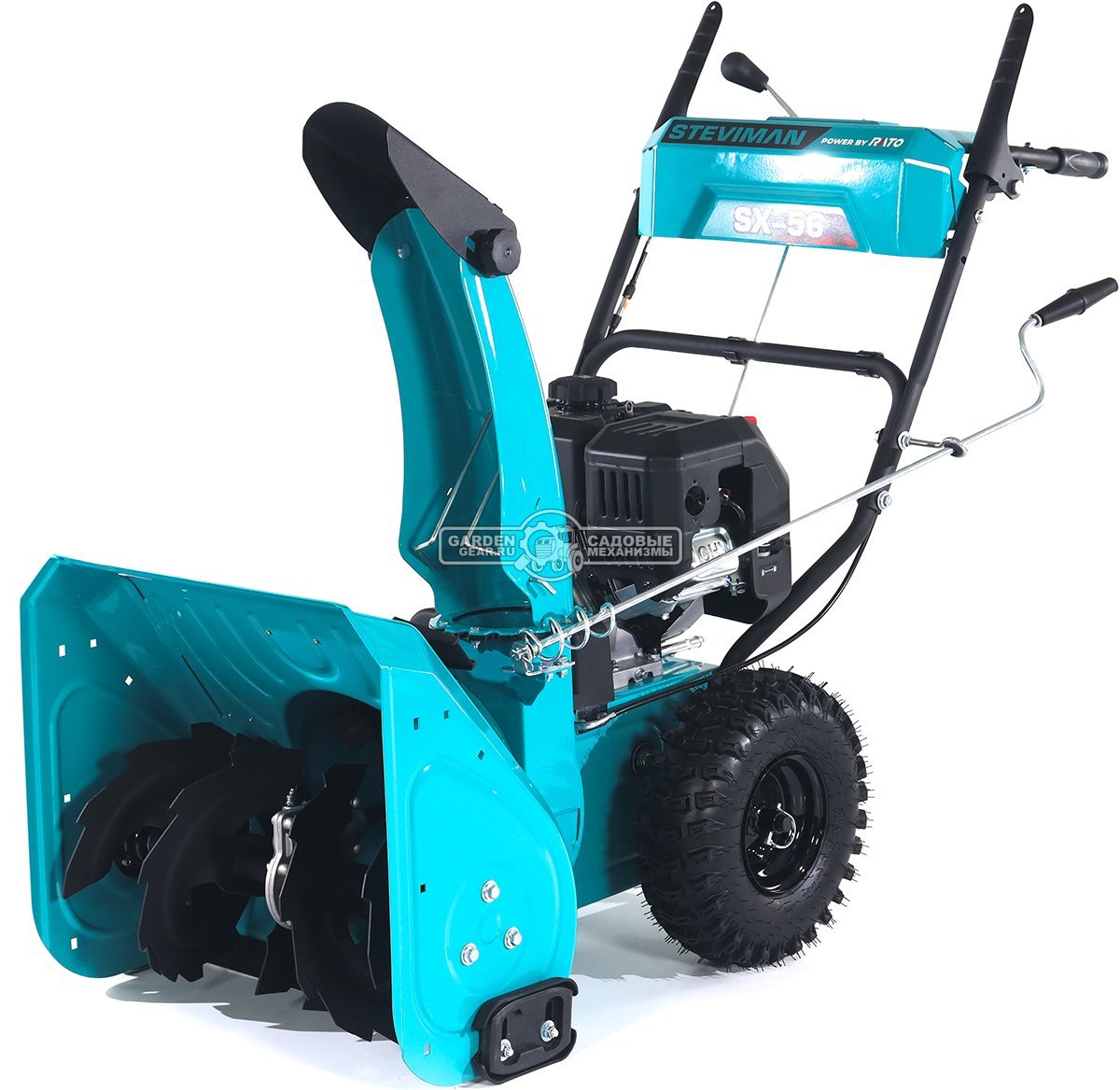 Снегоуборщик Steviman SX-56 (RUS, 56 см, Rato 209 см3, скорости 6/2, 80 кг)