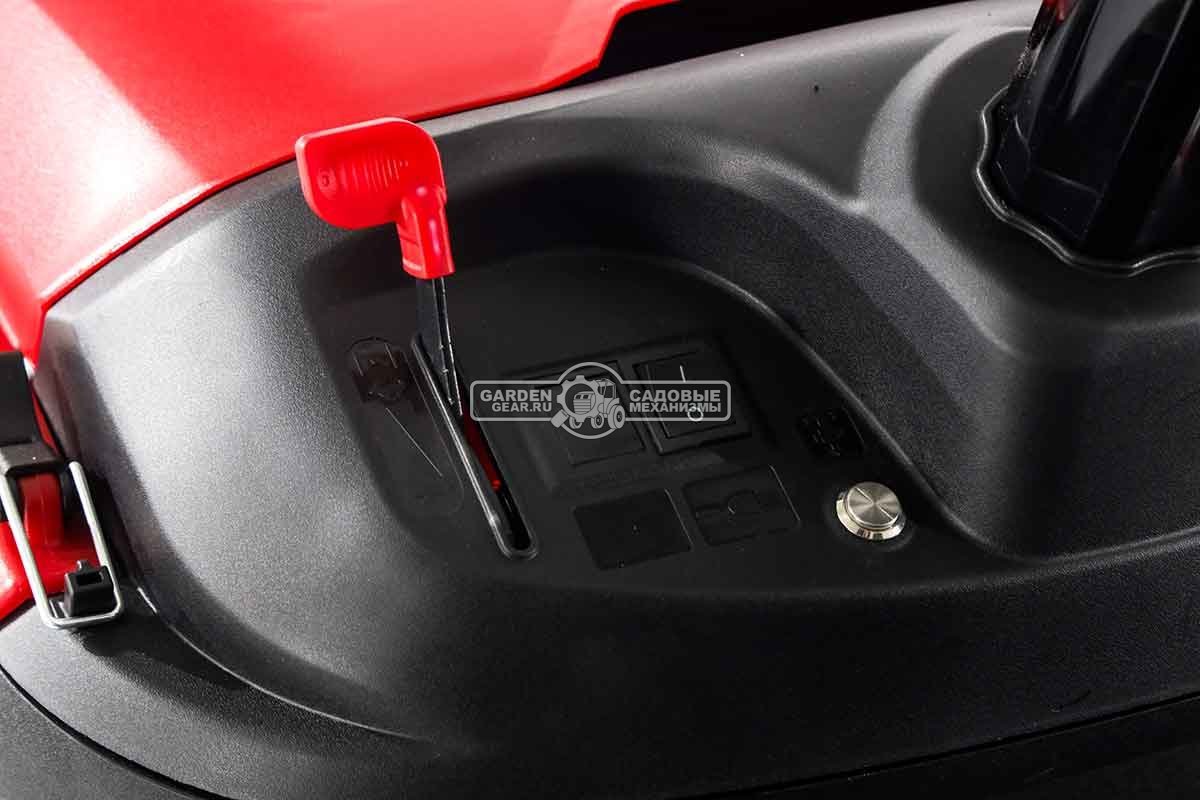 Садовый трактор Evoline TRG 84 CH (PRC, Zongshen XP440E, 439 куб.см., гидростатика, ширина кошения 84 см., травосборник 220 л., 162 кг.)