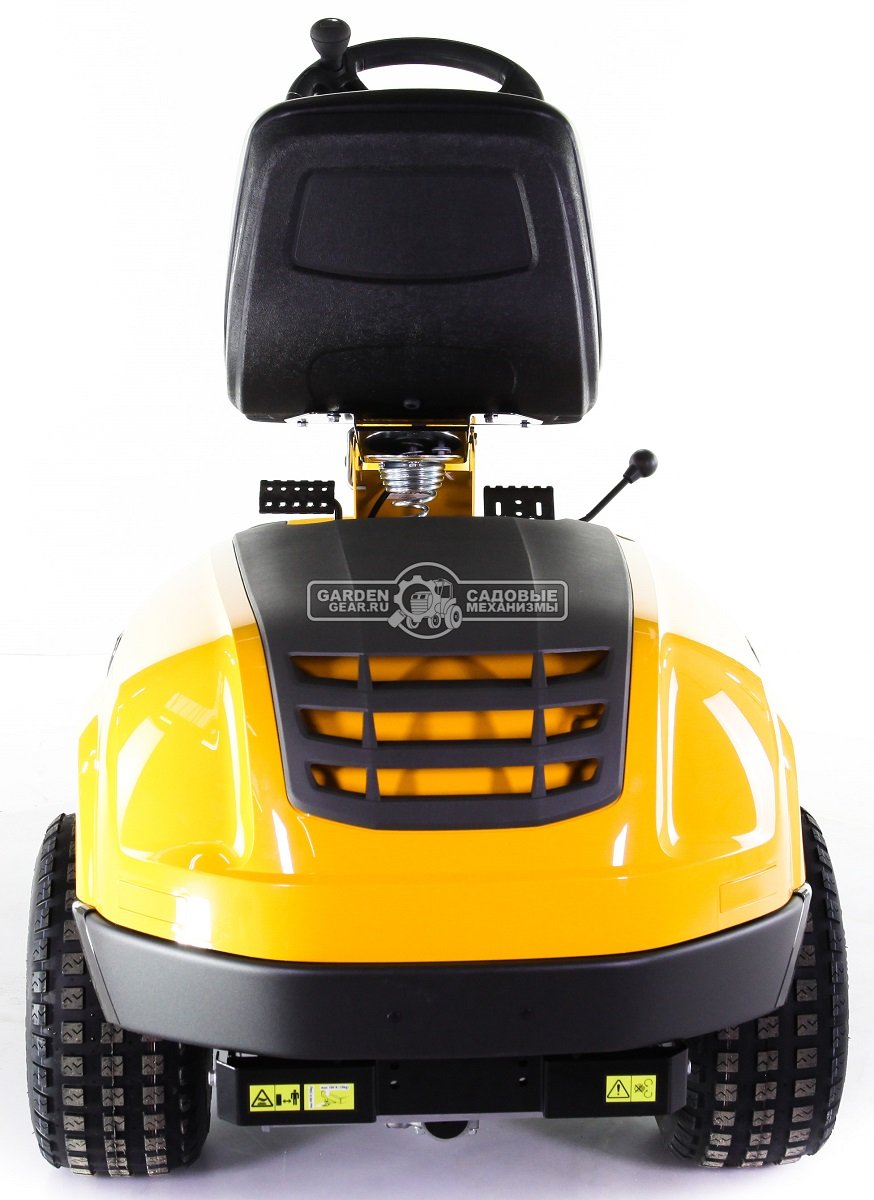 Садовый райдер Stiga Park Compact 340 PWX 4WD без деки (ITA, Stiga ST550 V-Twin, 586 куб.см., гидростатика, полный привод, 202 кг.)