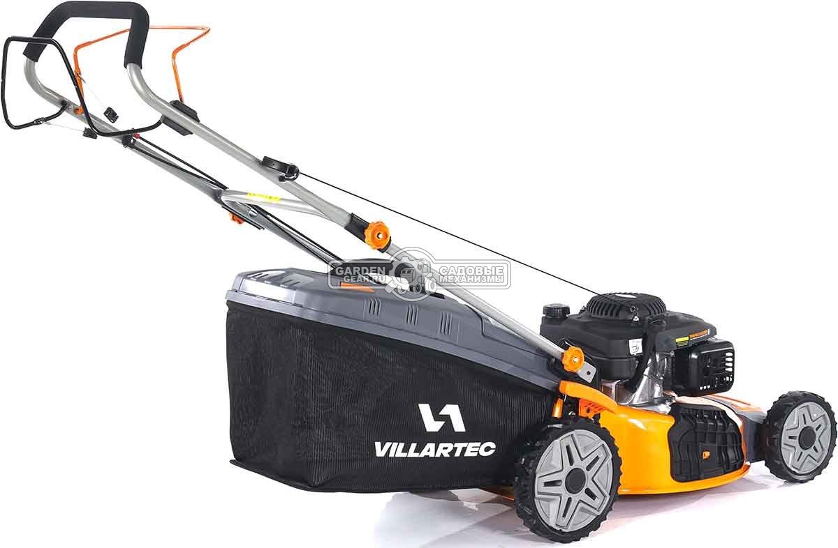 Газонокосилка бензиновая Villartec MB 3751T Country (PRC, 51 см, Loncin Ready Start, 166 см3, сталь, 3 в 1, 65 л, 33.3 кг)