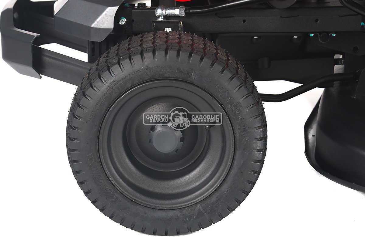 Садовый трактор ZimAni TS98HL MY2025 (PRC, Loncin 452 куб.см., гидростатика, боковой выброс, ширина кошения 98 см, LED панель, 168 кг)