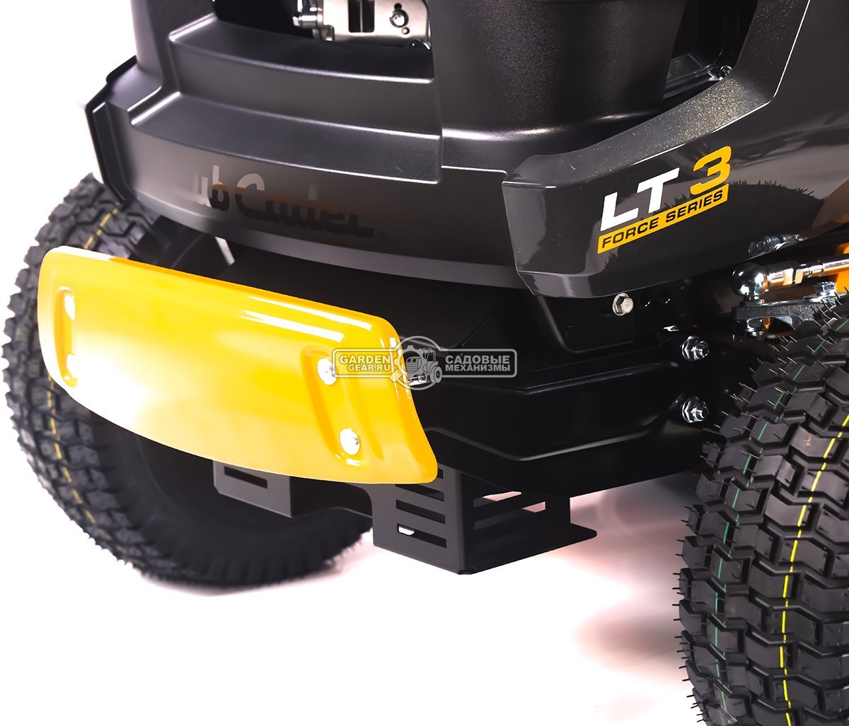 Садовый трактор Cub Cadet LT3 R102 (PRC, Cub Cadet V-Twin, 679 куб.см., гидростатика, травосборник 245 л, ширина кошения 102 см, 211 кг)