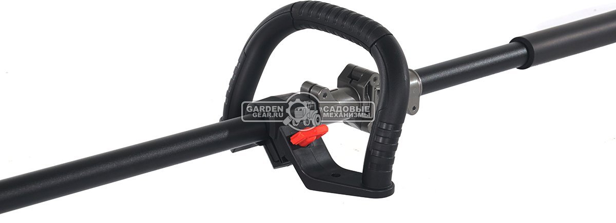 Триммер аккумуляторный Senix GTX6-M-EU c АКБ 3 А/ч и ЗУ (PRC, BL 60В, разъем, D рукоятка, леска 2.4 мм, 3.4 кг)