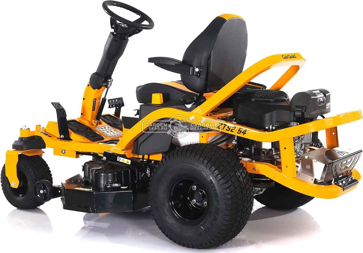 Садовый райдер Cub Cadet ZTS2 54 Ultima с нулевым радиусом разворота (USA, Kohler KT735, V-Twin, 725 куб.см., гидростатика, ширина 137 см., 265 кг.)