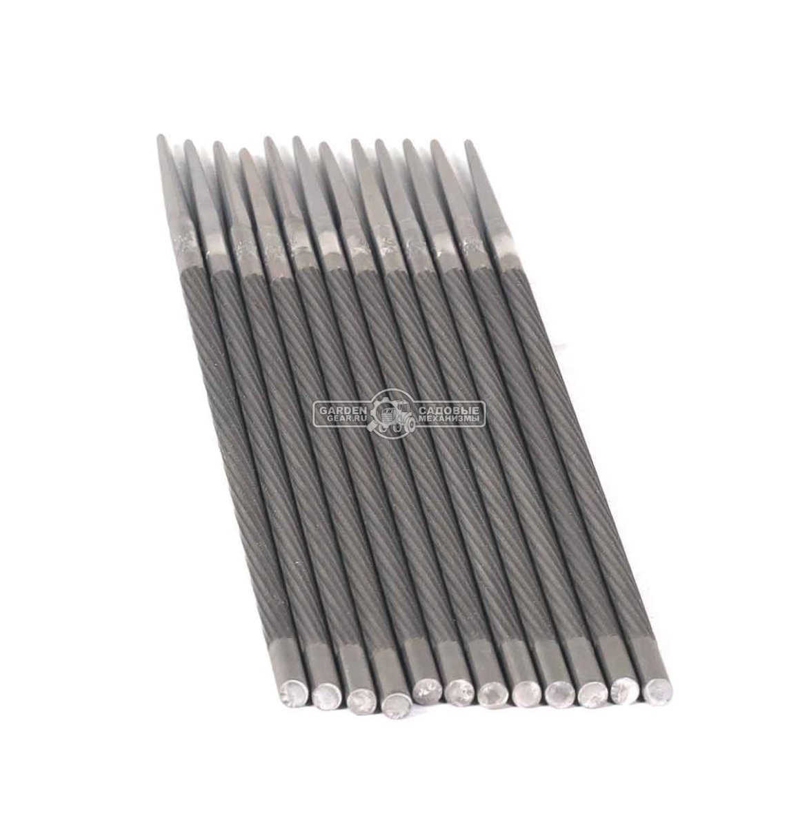 Напильник круглый Caiman 4,8 мм (12 шт., для 0.325"-1.3/1.5/1.6 мм)