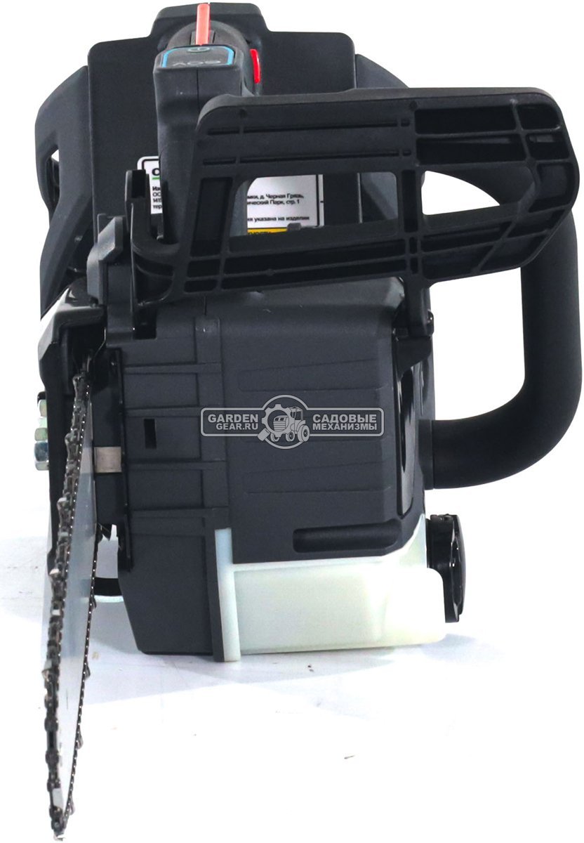 Пила аккумуляторная цепная Caiman ENO CSTi14 14" с АКБ B6040 и ЗУ C6025 (RUS, BL 60В, Standart Connect, 3/8"-1.1-52E, 2,0 кг.)