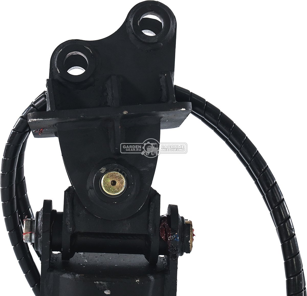 Ямобур (гидравлический вращатель) RED с переходной плитой для мини-экскаватора, 58,5 кг. 