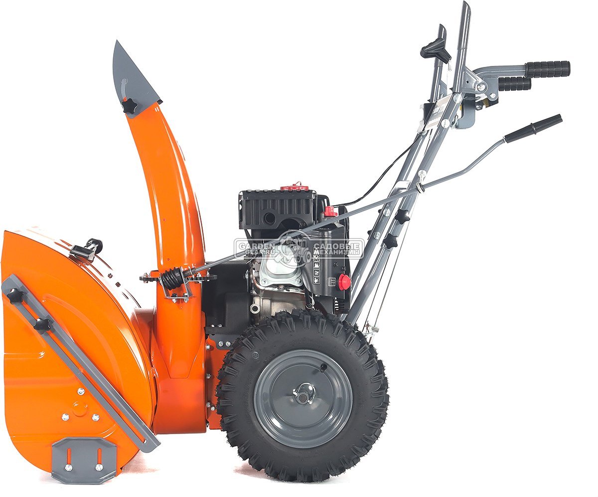 Снегоуборщик Holzfforma ST224E Quattro Auger (PRC, 61 см, LCT Snow Storm 208 см3, эл/стартер 220В, LED фара, скорости 6/2, 76 кг)