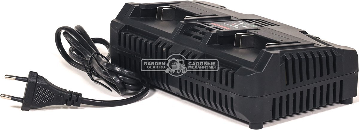 Зарядное устройство Daewoo DACH 8021Li быстрой зарядки двойное (PRC, 2x4.0А, 21В, 0.52 кг)