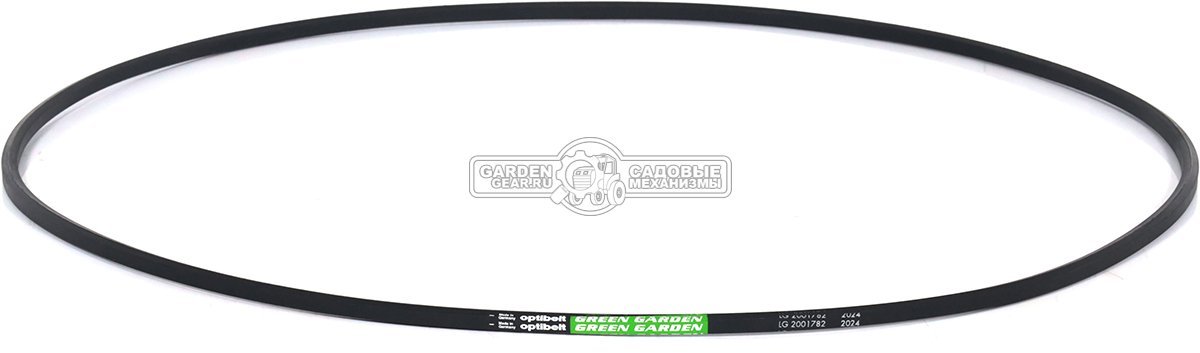 Ремень ZimAni BA0214X0000 привода деки для TC107HV / TC107HVD