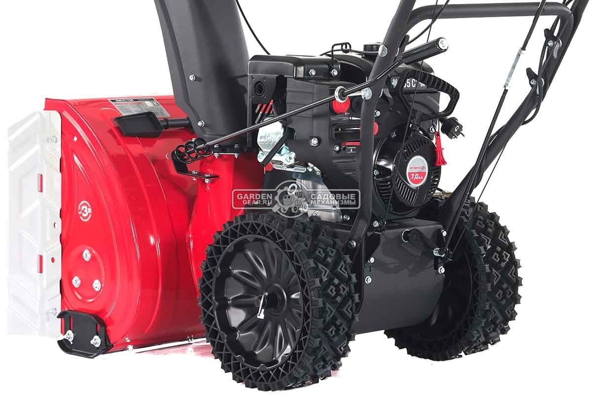 Снегоуборщик Интерскол СМБ-61/7ЭФ (PRC, 61 см, 212 см3, 7,0 л.с., скорости 4/2, фара, эл/стартер 220В, 78 кг)