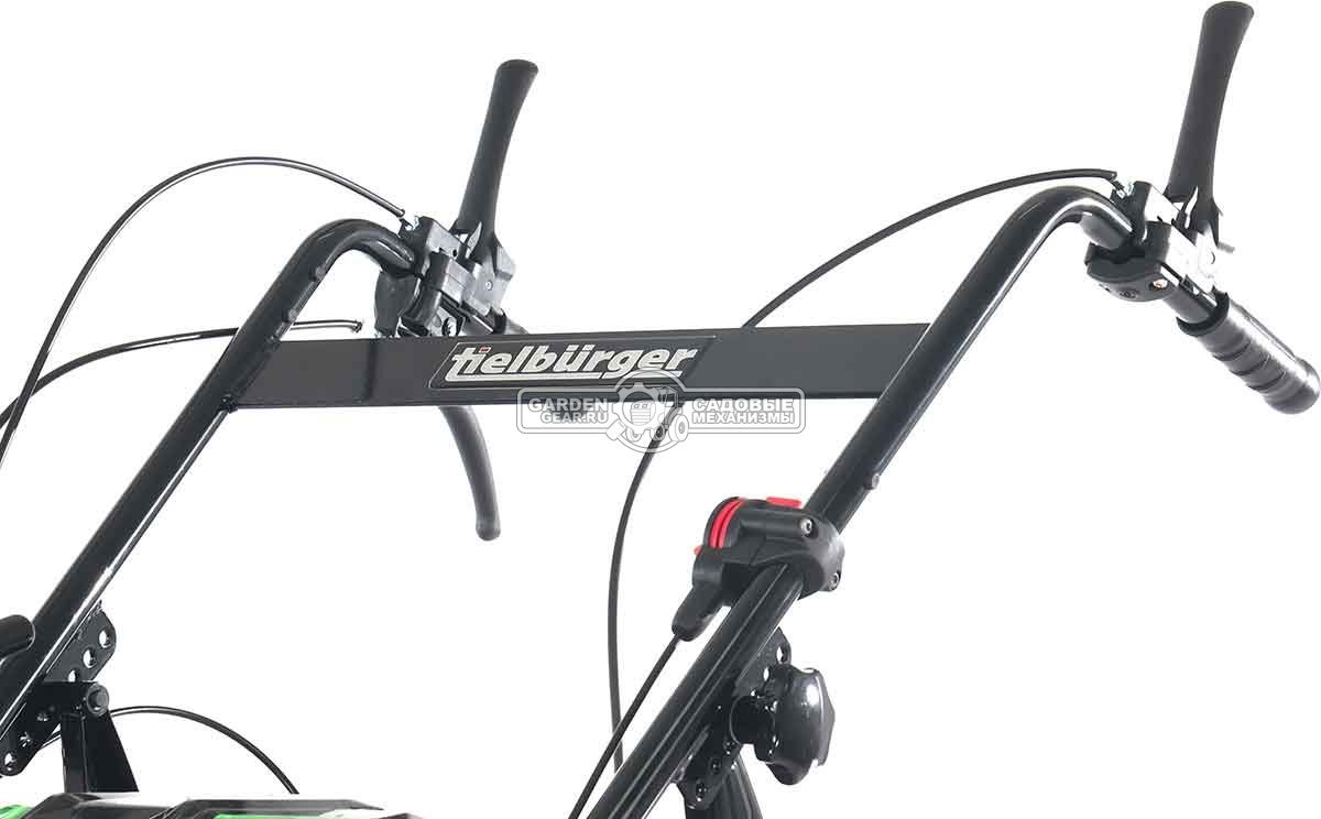 Аккумуляторная подметальная машина Tielbuerger TK38 Pro Akku SET c 2 АКБ и ЗУ (GER, 2х56В, ширина 80 см, диаметр 40 см, 3 вперед/1 назад, 97 кг.)