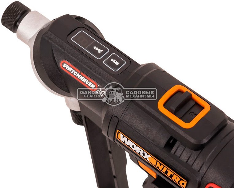 Дрель - шуруповерт аккумуляторная Worx Switchdriver WX177 без АКБ и ЗУ (PRC, 20В, BL, поворотный патрона, 0.82 кг)