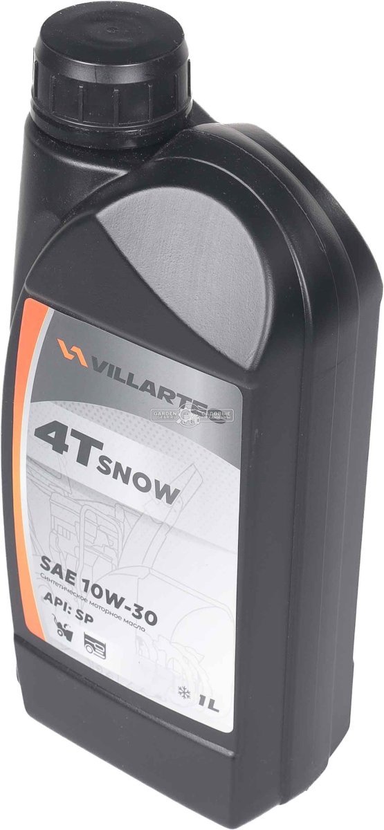 Масло зимнее 4-тактное Villartec 4T Snow SAE 10W-30 синтетическое 1 л.