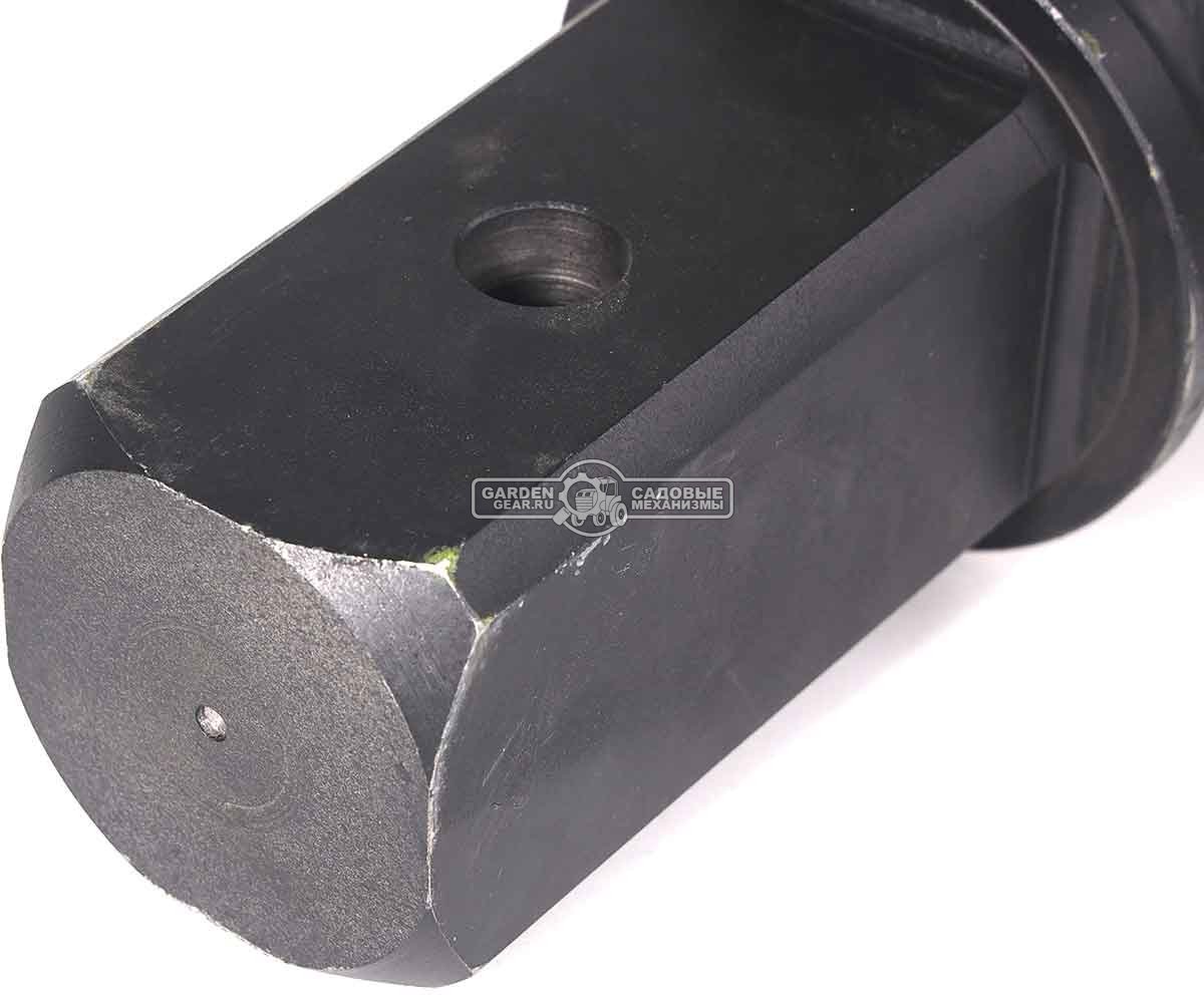 Переходник Delta 31-4907 с S4 (вал - D65) на S5 (хаб - кв.75) на бетоносмеситель BM180