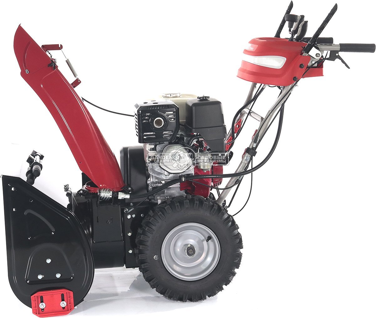 Снегоуборщик HND ST76XSW (PRC, 76 см, Honda GX390, 389 см3, эл/стартер от АКБ 12В, фара, подогрев рукояток, разблокировка колёс, скорости 6/2,131 кг)