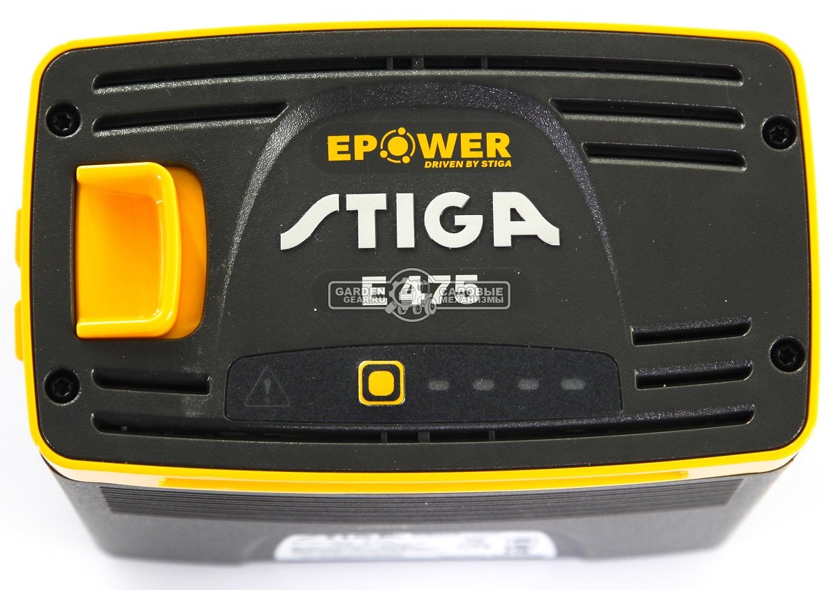 Аккумулятор Stiga E 475 (PRC, Li-ion, 48V, 7,5 А/ч., 700 (газонокосилки) - 900 серия, 2,2 кг.)