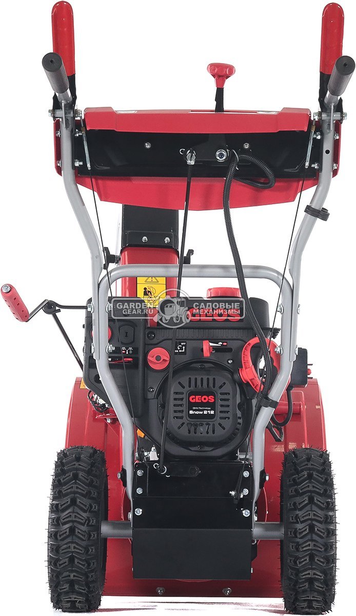 Снегоуборщик Geos Arctic Line 620 E (PRC, 62 см, Loncin, 212 куб.см., скорости 6/2, фара, эл/стартер 220В, 76.5 кг)